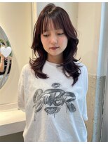 フェブミエル(fev miel)&nbsp;【fev_rara】コグマラテカラー × 韓国レイヤー