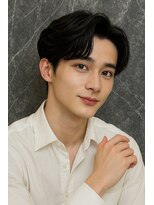 エル(LE)&nbsp;【LE】刈り上げセンターパートサーフカールフェザーパーマ