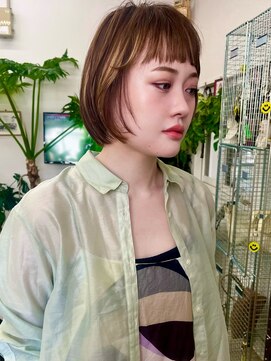 ボウ(BOW) ナチュラルデザインBOB      [本町/心斎橋/堺筋本町]