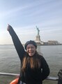 ルアナ(luana.) 憧れのNYにいきました!旅行やARTや自然に触れて5感を刺激!!!