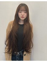 ヘアーアンドメイク ルシエル(hair&make Luxiel) ロング×ローレイヤーカット