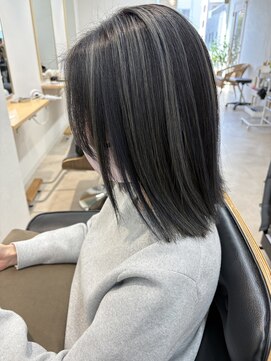 アパートメント オブ ソロン 市川(The Apartment of Solon) レイヤー/ショートボブ/くびれ/30代40代/切りっぱなし/市川/小岩