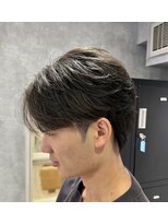 レイズ 名古屋(RAYS)&nbsp;フェザーショートニュアンスセンターパート