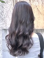 チョビー(Chobii) 表参道 コテ巻き風パーマ デジタルパーマ ココアベージュ 韓国風