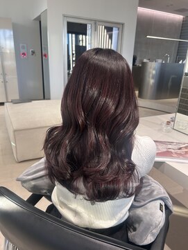 エレン 向ヶ丘遊園 登戸(ELEN) 【ボルドーカラー】向ヶ丘遊園/登戸/透明感カラー