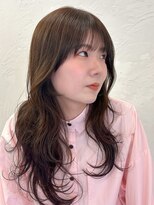 シロ(SiLO) まろやかブラウン×ふわふわレイヤー