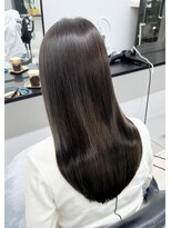 ユニークノベル 中央林間(unique novel)&nbsp;髪質改善ストレート　髪質改善カラー