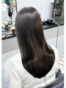 ユニークノベル 中央林間(unique novel) 髪質改善ストレート 髪質改善カラー