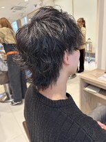 アース 鶴岡店(HAIR&MAKE EARTH)&nbsp;波巻きウルフ