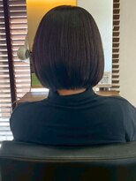 アミーベル クレール(AMI a BELLE Clair)&nbsp;【166.カラー×髪質改善】縮毛矯正・白髪染め・ショートカット♪