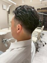 バトン(BATON)&nbsp;メンズパーマ/メンズカット/ハードパーマ