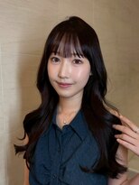 ジュノヘアージャパン 表参道(JUNO HAIR JAPAN) 着物ヘア/大人ガーリー/ダークアッシュ/似合わせカット/渋谷