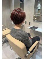 エンブレス(EnBlesS) 30代40代50代絶壁解消ひし形白髪ぼかし大人ショートボブ