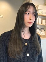 ヴィンス(vince) 【vince_reimi】韓国風/小顔/前髪/顔まわり/レイヤー/ワンホン