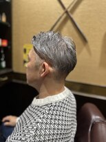 レオヘアワークス(LEO HAIR WORKS) イケおじ ビジネススタイル ビジネスショート 刈り上げ新潟
