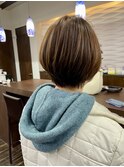 30代40代50代のくびれショートスタイル