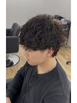 アイトーキョープラスシー 横浜(AI TOKYO+Sea) 横浜/ラウンドマッシュ/シャドウパーマ/ルーズパーマ/大人パーマ