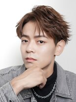 ミヤビ(MIYAVI) ショートフェザーコンマバング