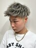 【高校生限定】MEN'Sカット＋セットレクチャー[南堀江/MEN'S/髪質改善]