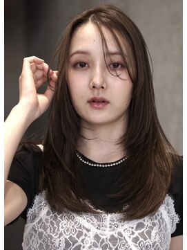 テラス 箕面萱野(Terrace) 大人可愛い20代30代40代50代小顔レイヤーセミロング