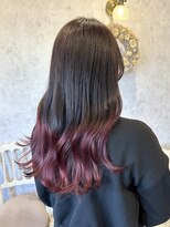 ディーヴァヘアーエズ(DIVA hair Eze) 春色◎グラデーションカラー×ピンク