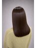 【長谷山指名限定】髪質改善ストレート＋カット