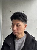 大人清潔感フェードショート