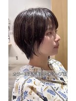 モールヘア 西中島店(MOOL hair)&nbsp;ショートのままで雰囲気を変えたい☆