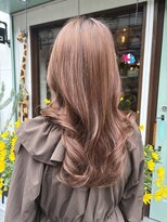 ナチュラ(natura)&nbsp;ロングレイヤースタイル