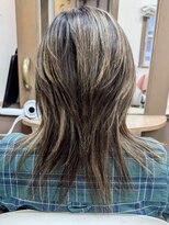 リンクス ヘアスタジオ&nbsp;【高岡／リンクス】ウルフカット