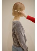 透明感＊high tone bob