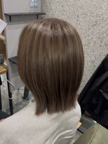 ジルヘアービカミ(Jill hair bikami)&nbsp;ハイライト×ボブ