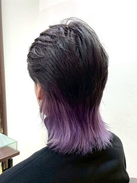 レボルトヘアー(R EVOLUT hair) MEN’S/ニュアンスパーマ/ニュアンスウルフ/柏駅