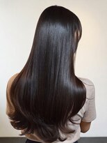 アース 上本町店(HAIR&MAKE EARTH)&nbsp;【美髪】横顔まで美しい仕上がり,髪質改善,艶髪