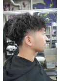 フェード×ツイストスタイル<高円寺/バーバー>