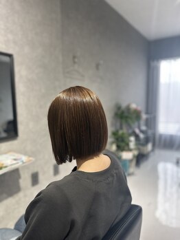 ロワンブルー(loin bleu)の写真/汗かいた日や雨の日でも気にならない、アイロンいらずの朝にしませんか？