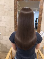 ヘアサロン アプリ(hair salon APPLI)&nbsp;艶感◎髪質改善ストレート