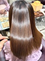 ラ ブレス 天王寺(LaBless)&nbsp;後ろ姿で差がつく艶髪ストレート（天王寺）