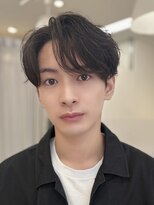ハニー 町田(HONEY)&nbsp;センターパート ルーズパーマ1
