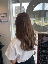 カノエ 宇部小串店(canoe) ベージュ/透明感カラー/韓国風/髪質改善