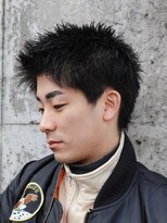ハニー(HONEY)&nbsp;スパイキーショート/メンズ短髪/岡崎メンズパーマ