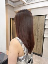 クララジャパン ハカタエキマエ(CLALA JAPAN Hakataekimae)&nbsp;艶髪大人上品なレッドブラウン
