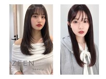 ゼン イシン 札幌(ZEEN I-SSHIN)の雰囲気(髪質改善×トリートメント×レイヤー 札幌駅/大通/髪質改善)
