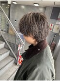 #PINQ#パーマ#ハイライト