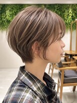 ビューイースト 亀戸 錦糸町(VIEW EAST)&nbsp;顔型別ヘアスタイル/似合わせ診断/ショートボブ/小顔