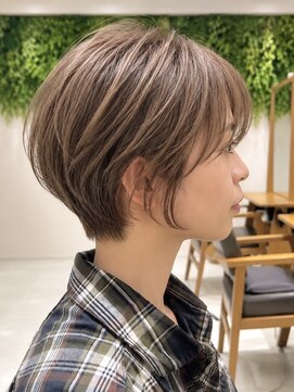 ビューイースト 亀戸 錦糸町(VIEW EAST) 顔型別ヘアスタイル/似合わせ診断/ショートボブ/小顔
