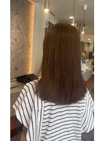 アース コアフュールボーテ 北小金店(EARTH coiffure beaute) 透明感あふれるベージュカラー