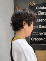 スノッブリコ(snob rico)&nbsp;癖を生かしたニュアンスパーマ