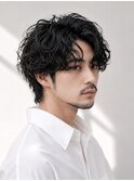 波巻きスパイラル フェザーパーマ MEN’S HAIR