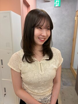 アマーク(a mark) 【住野 桃香】オリーブベージュ